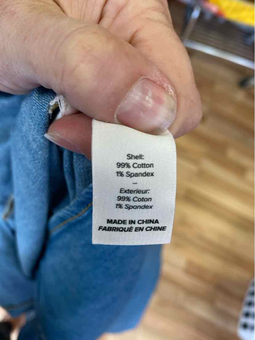 Size 8 CINQ DE SEPT Denim Dress