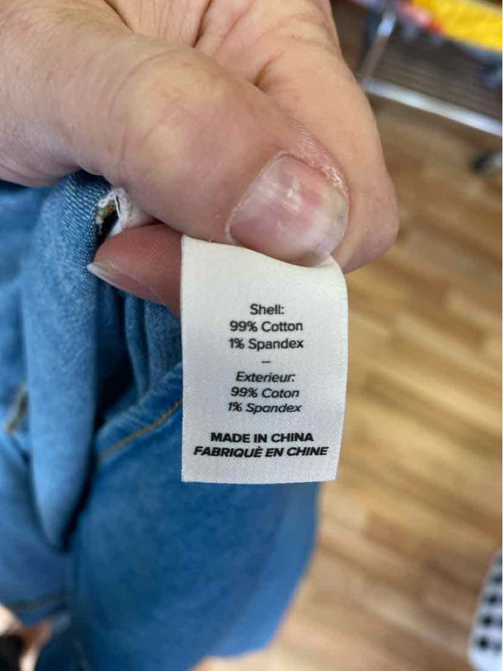 Size 8 CINQ DE SEPT Denim Dress