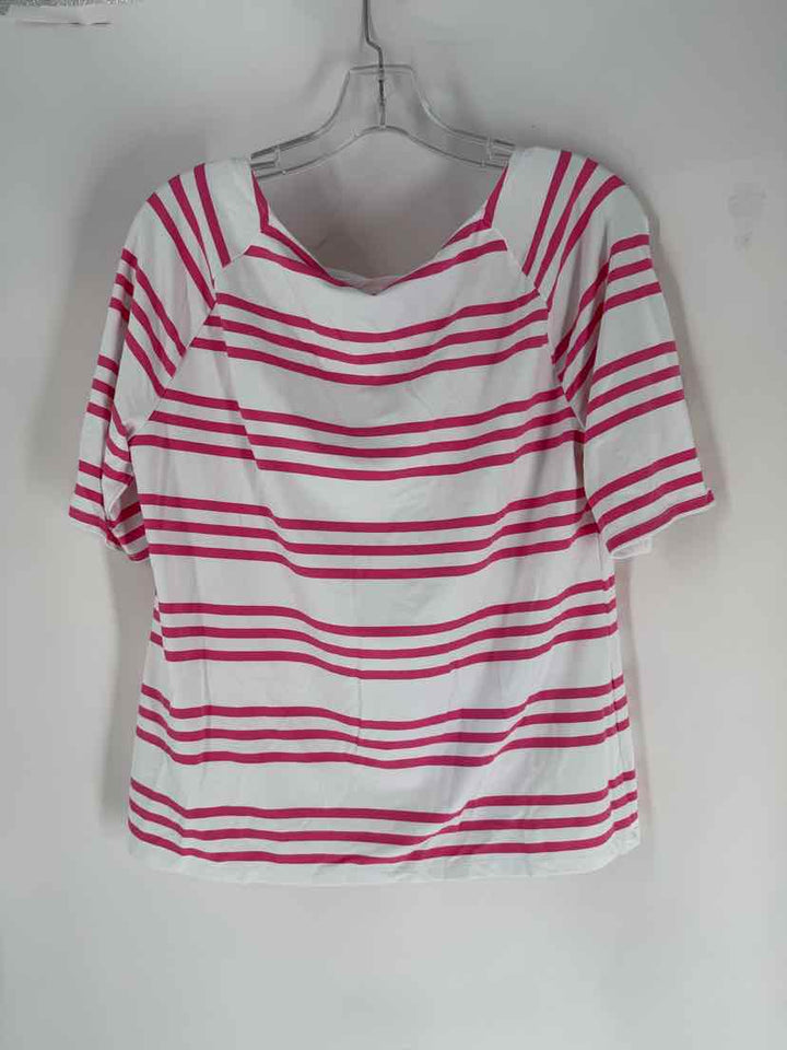 Size L Talbots Pink Shirt