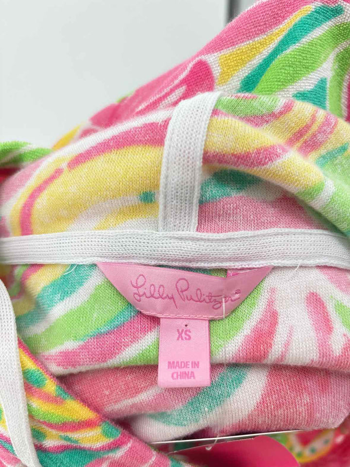 Size XS Lilly Pulitzer Multi-Color Coverup