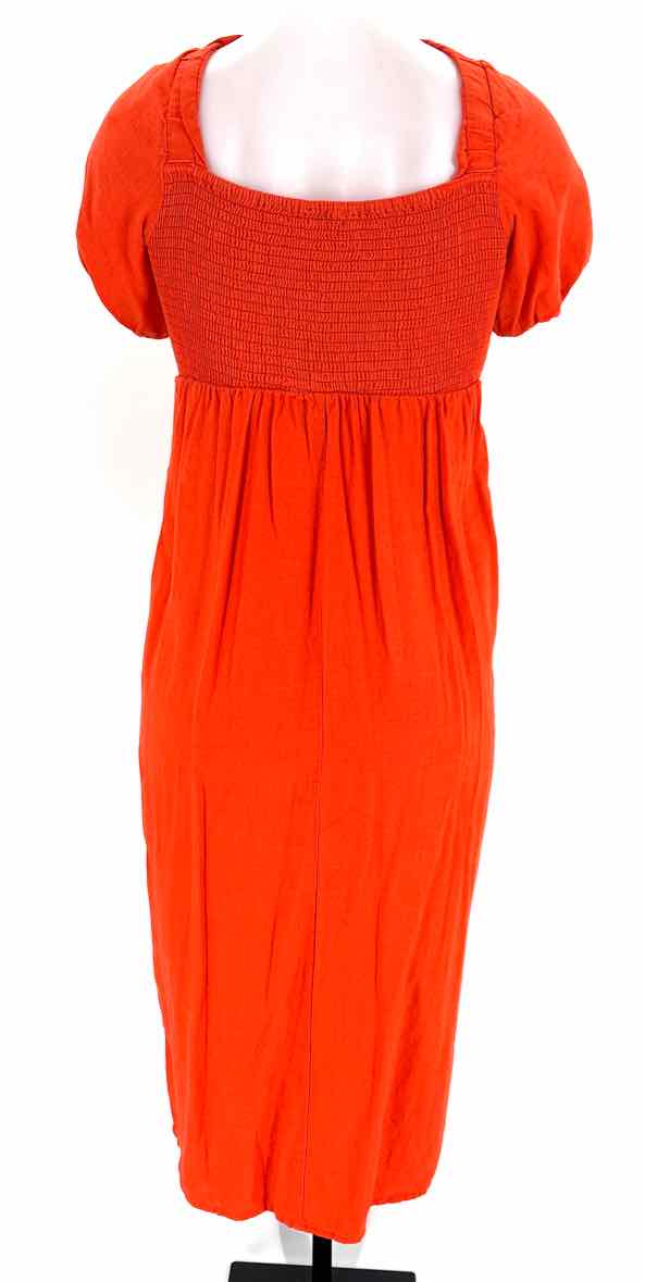 Size M LUSH Orange Dress
