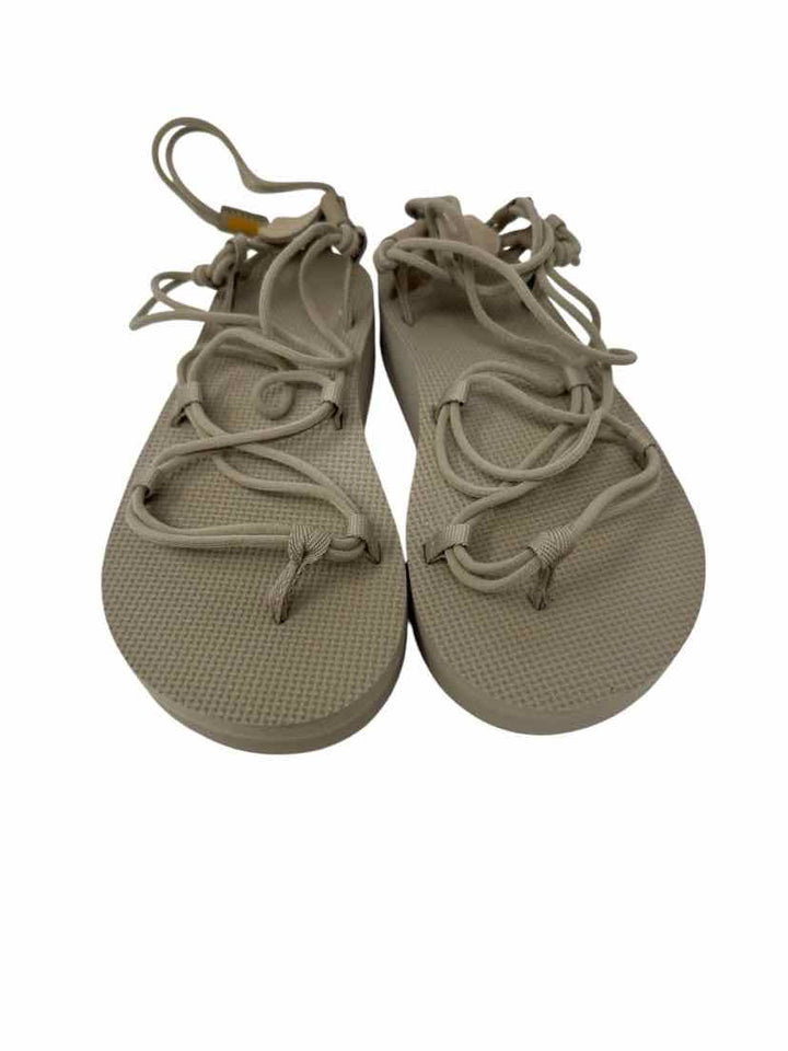 Shoe Size 7 Teva Tan Sandals