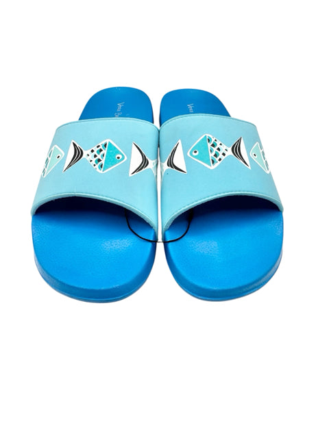Shoe Size 7 VERA BRADLEY Blue Sandals