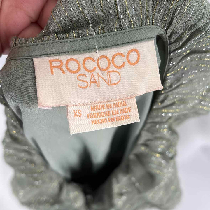 Size XS Sage Lace Dress