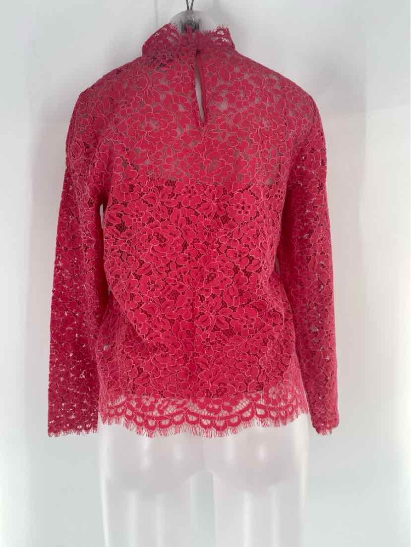 Size 6 J Crew Pink Shirt