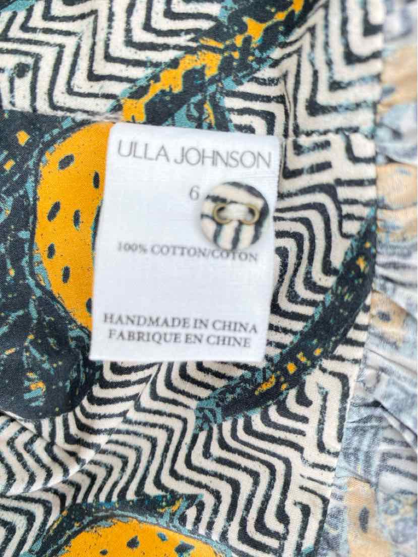 Size S Ulla Johnson Ivory Shirt