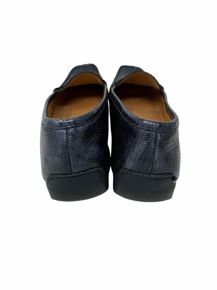 Shoe Size 11 Stuart Weitzman Navy Flats