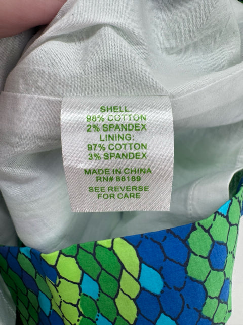 Size 4 Lilly Pulitzer Multi-Color Dress