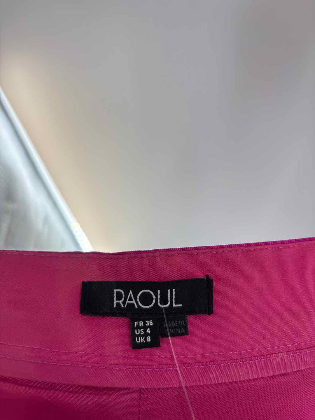Size 4 Fuschia Sateen Shorts