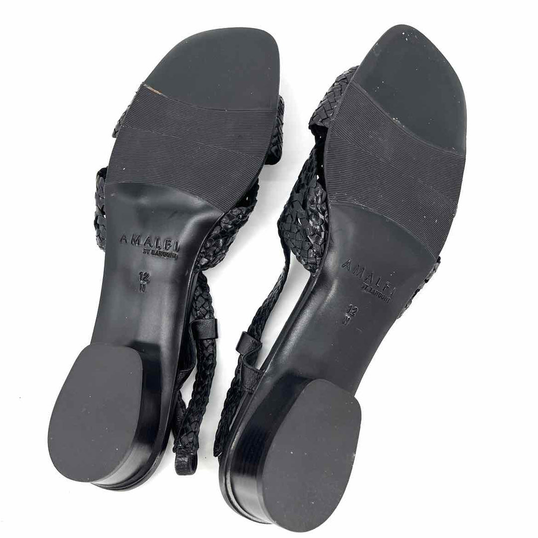 Shoe Size 12 Black Sandals