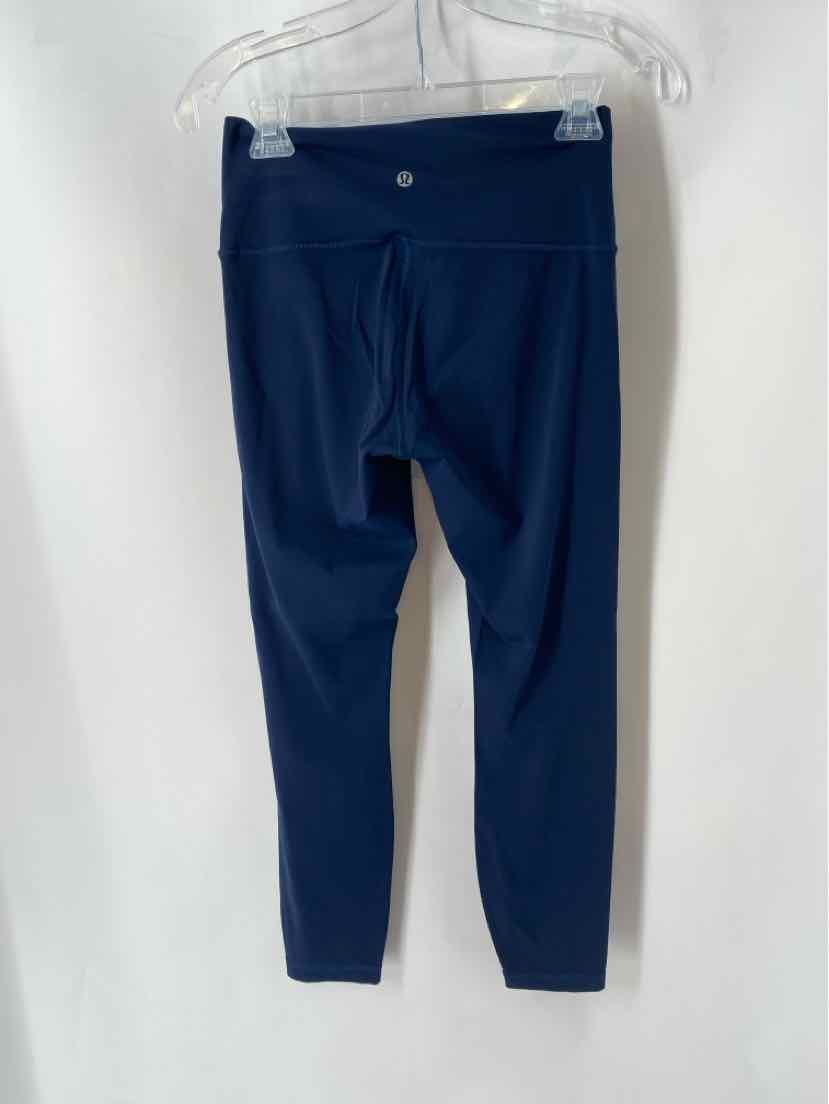 Size 6 Lululemon Navy Pants