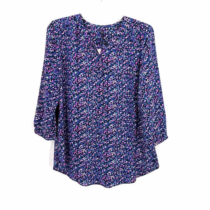 Size Petite NYDJ Blue Shirt