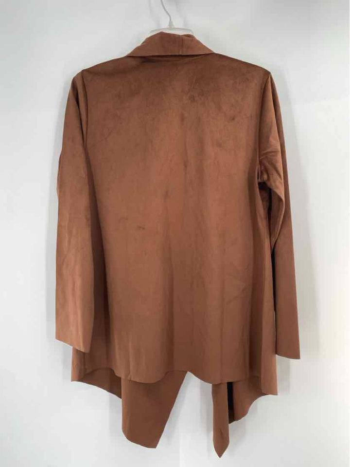 Size M SOFT SURROUNDINGS Brown Jacket