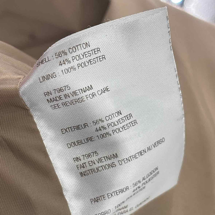 Size M Michael Kors Tan Jacket