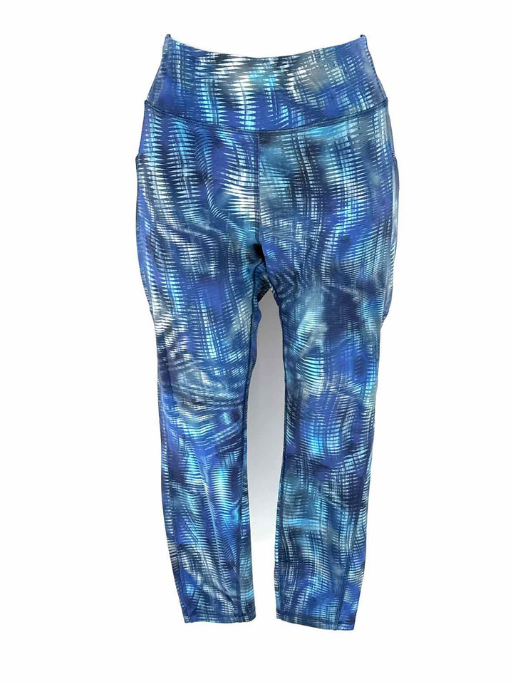 Size 14 Lululemon Blue Print Pants