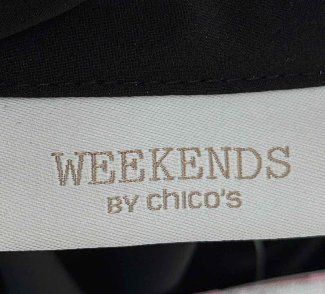 Size S Chico's Black Jacket