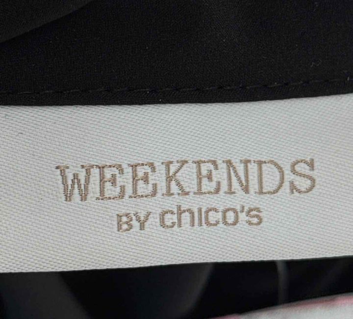 Size S Chico's Black Jacket