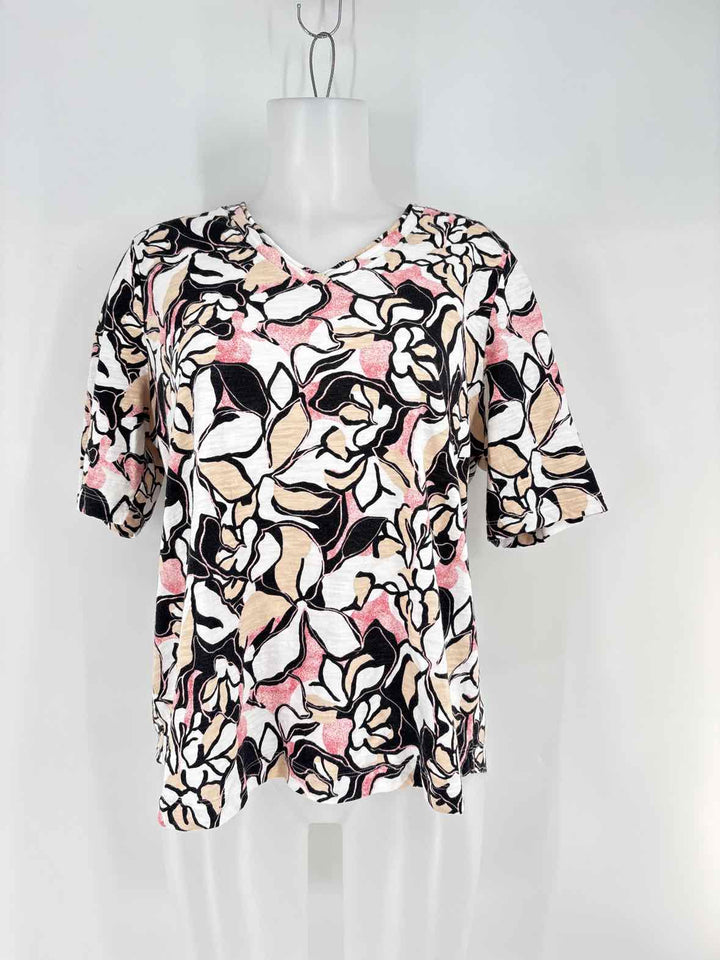Size L Chico's Multi-Color Shirt