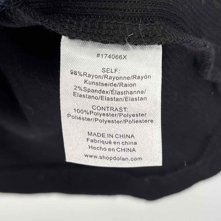 Size 3X DOLAN Black Lace Shirt