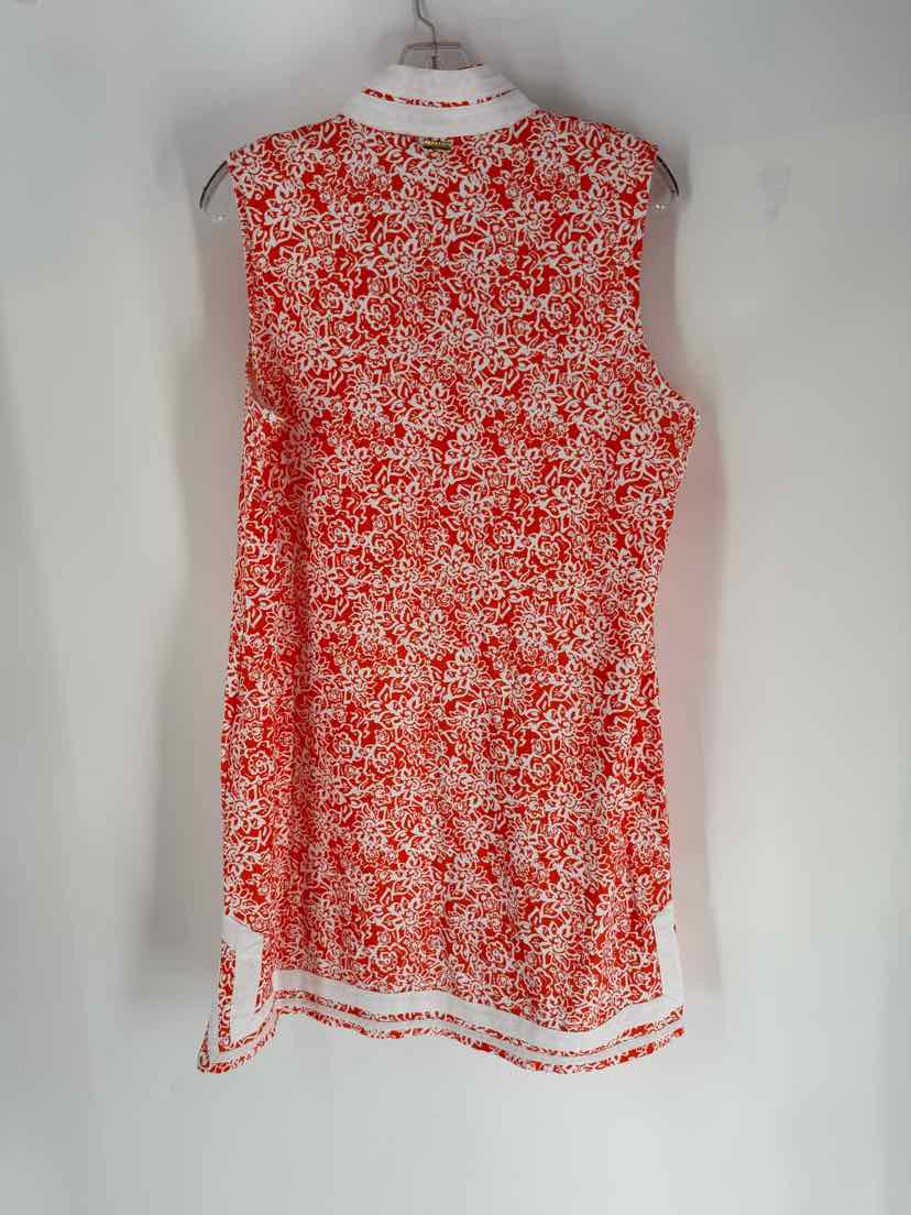 Size XL CABANA Orange Dress