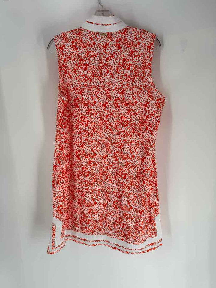 Size XL CABANA Orange Dress