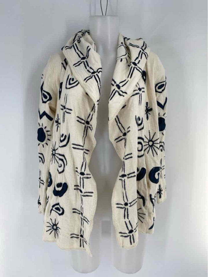 Size XS Johnny Was Cream Sweater