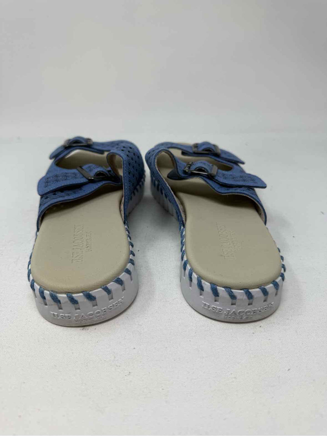Shoe Size 37 ILSE JACOBSEN Blue Sandals