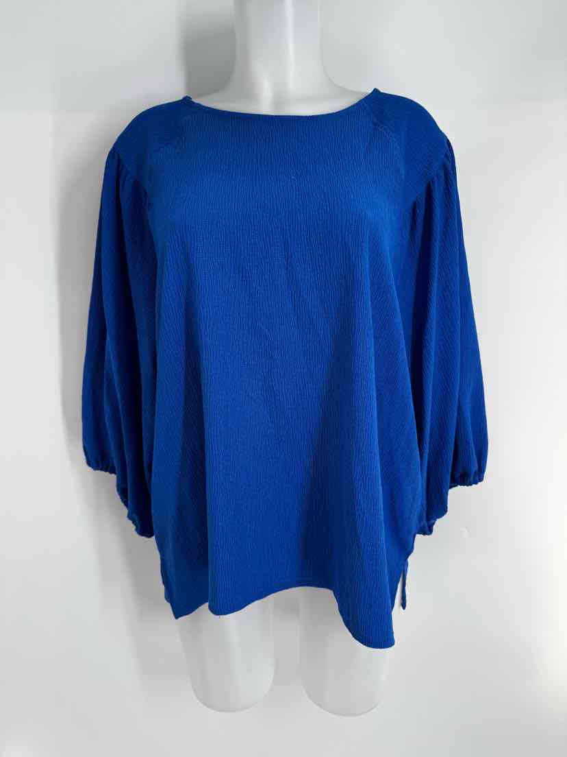 Size XXL Vince Camuto Blue Shirt