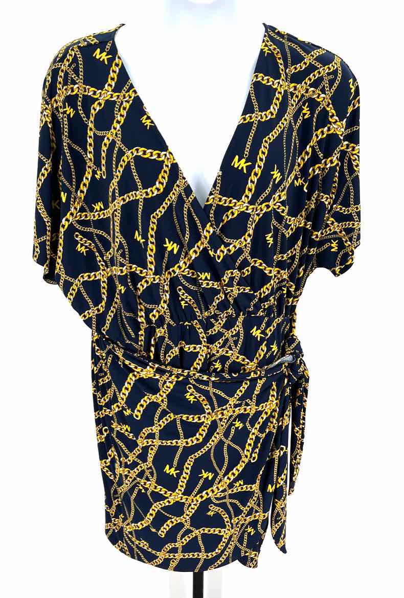 Size 2X Michael Kors Navy Dress