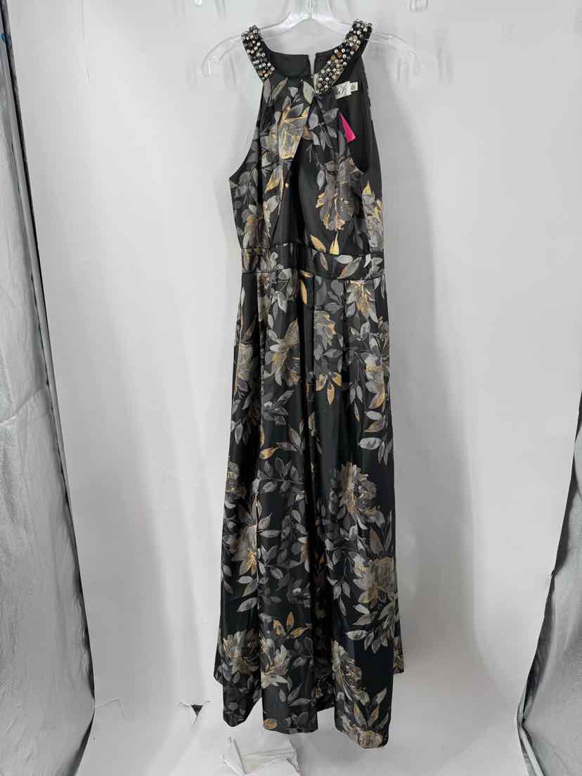 Size 10 ELIZA J Gray PROM