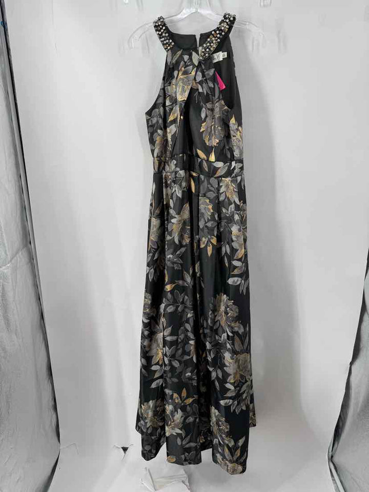 Size 10 ELIZA J Gray PROM