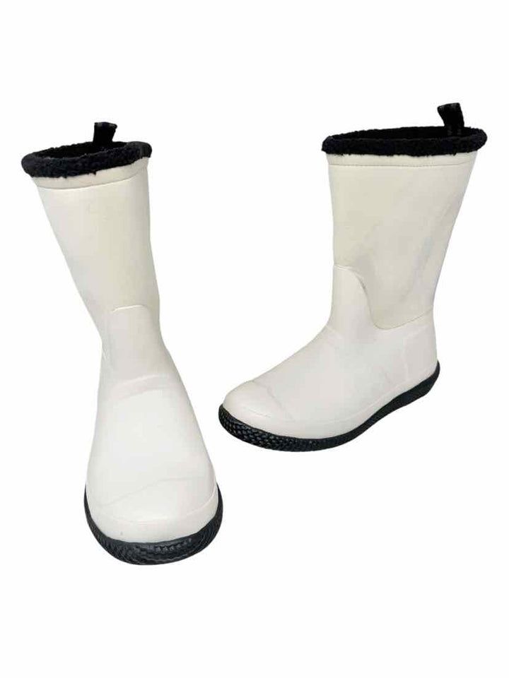 Shoe Size 10 Hunter Cream Boots