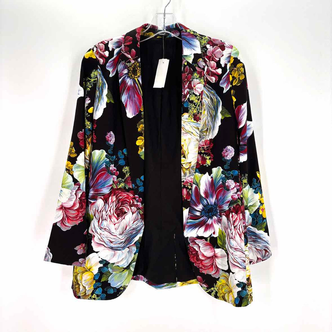 Size S EXPRESS Multi-Color Blazer