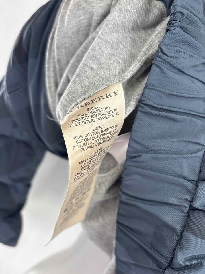 Size 10 Burberry Gray Luxury - Jacket