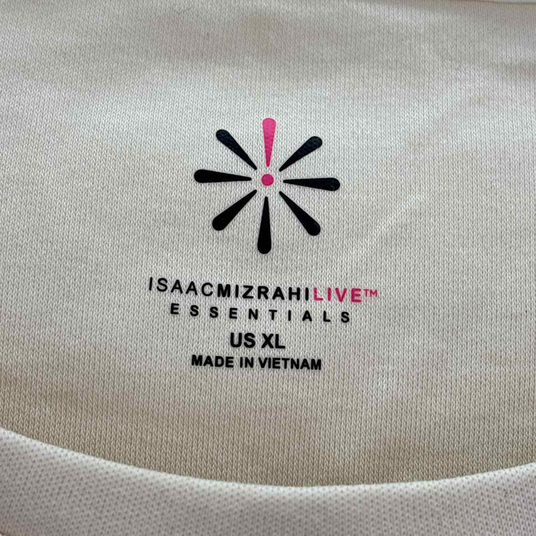 Size XL SUSAN GRAVER Cream Shirt