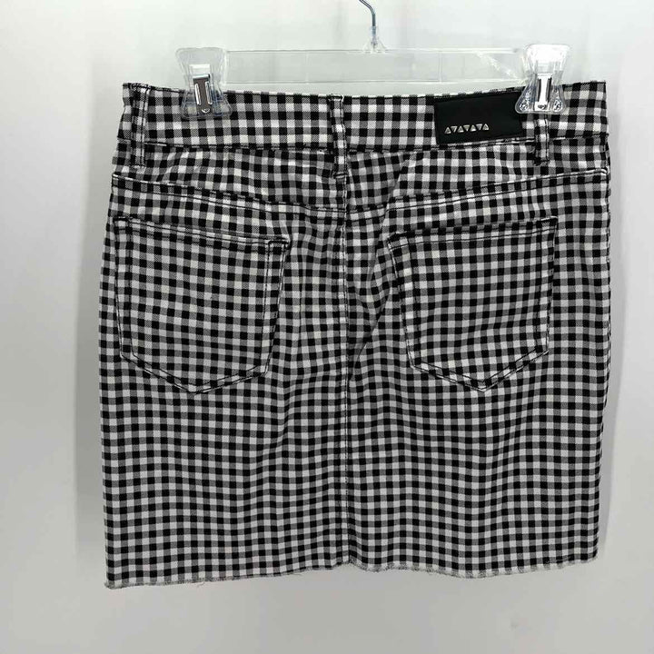 Size 28 Black/White Skirt