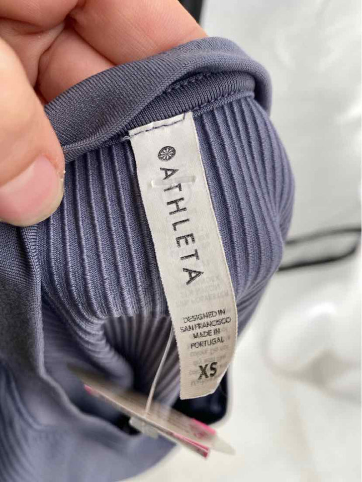 Size XS Athleta Purple Shirt