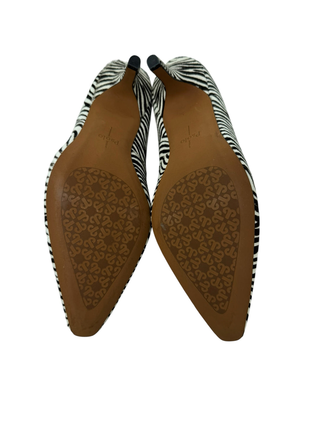 Shoe Size 8.5 PAOLO Tan Pumps