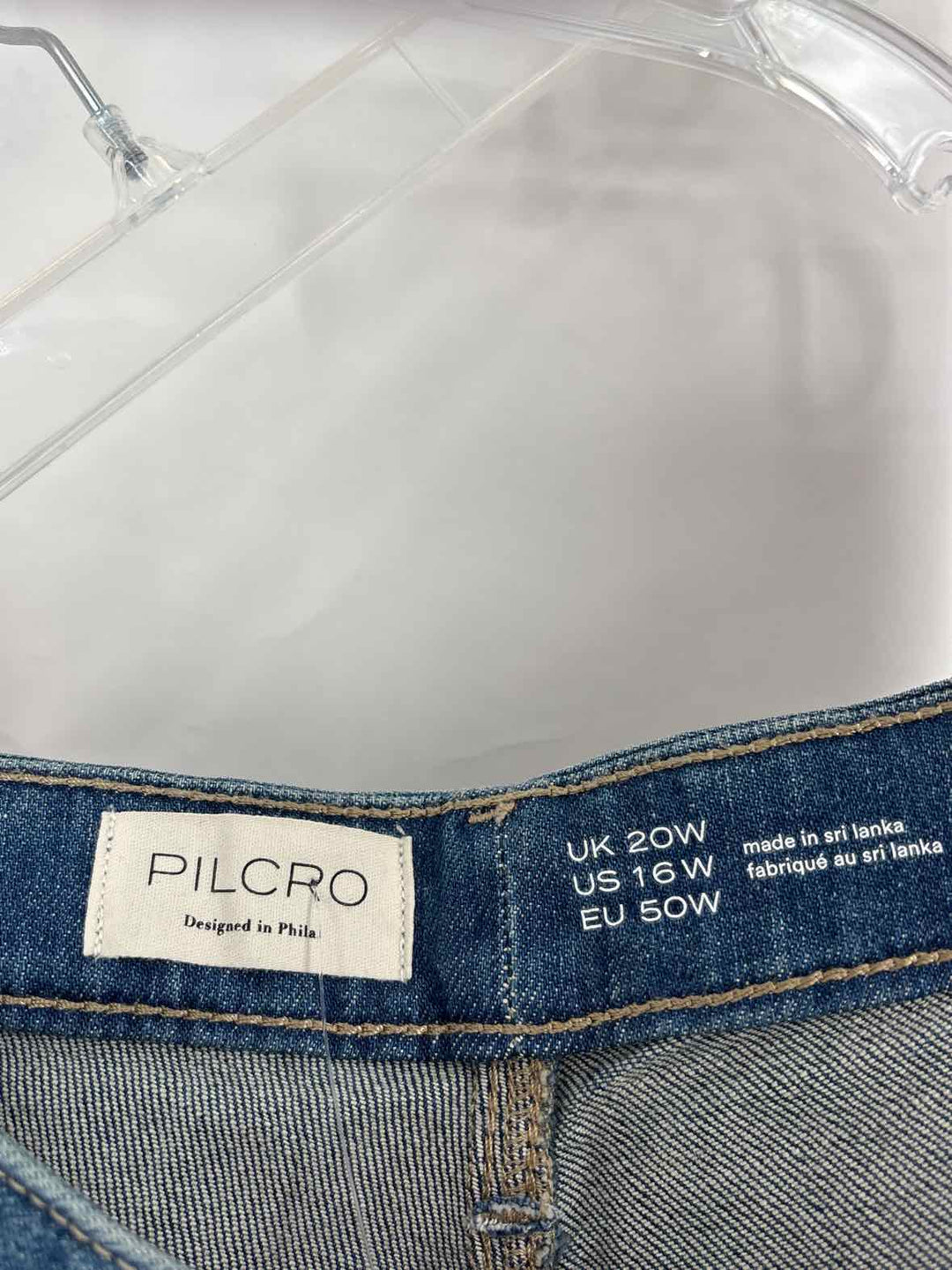 Size 16 Pilcro & the Letterpress Denim Pants