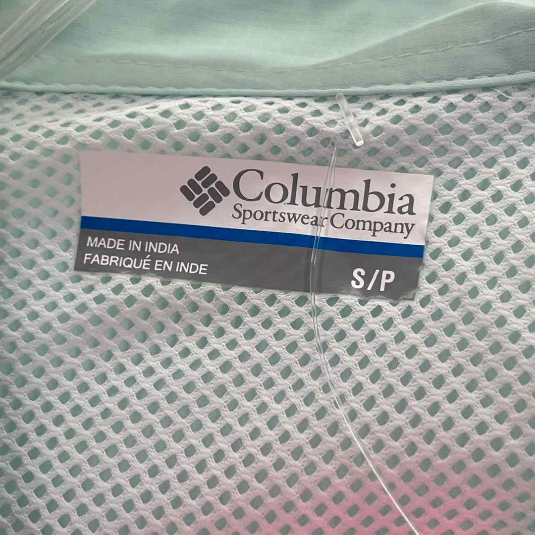 Size S Columbia Teal Shirt