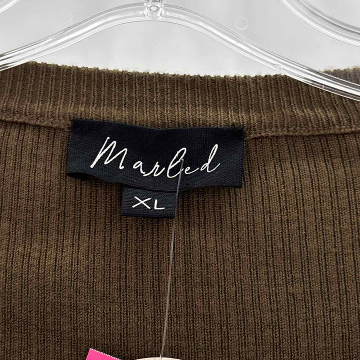 Size XL MARLED Olive Sweater