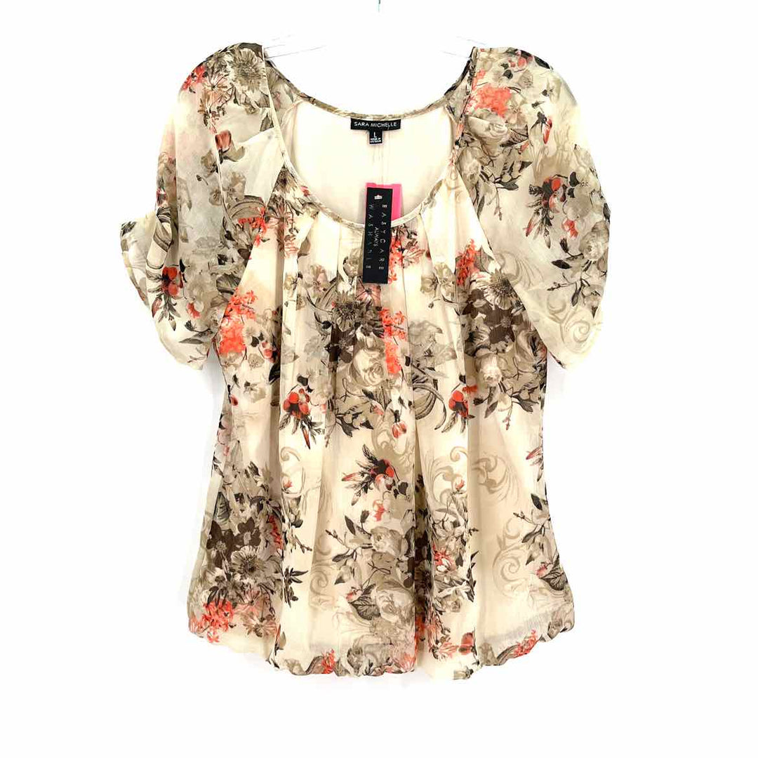 Size L Beige Shirt