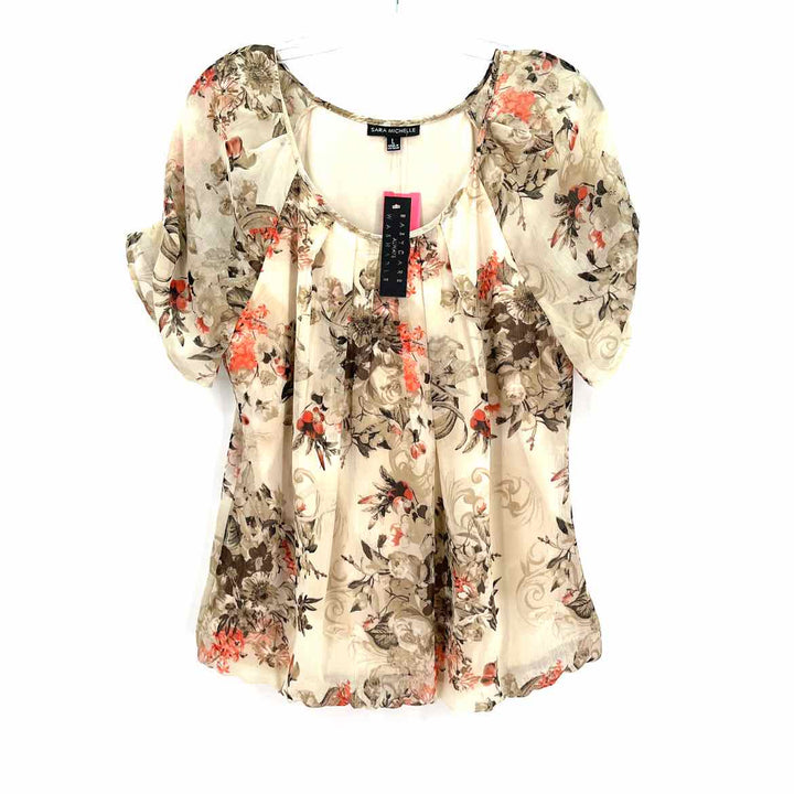 Size L Beige Shirt