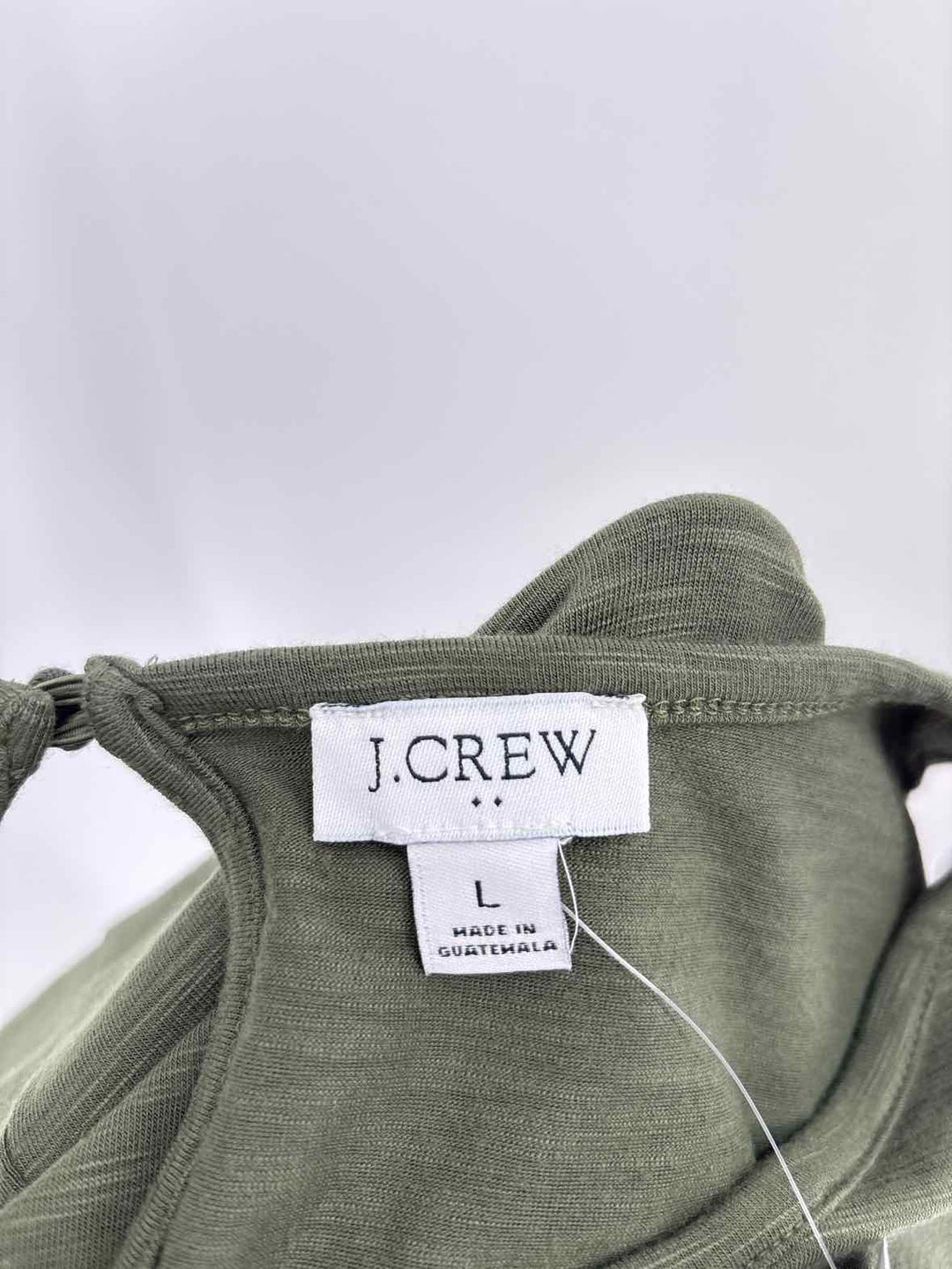 Size L J Crew Olive Shirt