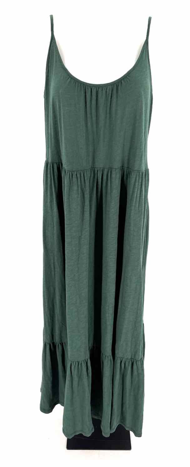 Size M Z SUPPLY Green Knit Dress