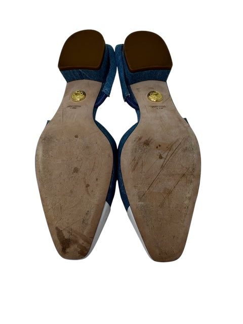 Shoe Size 7.5 VERONICA BEARD Denim Luxury - Flats