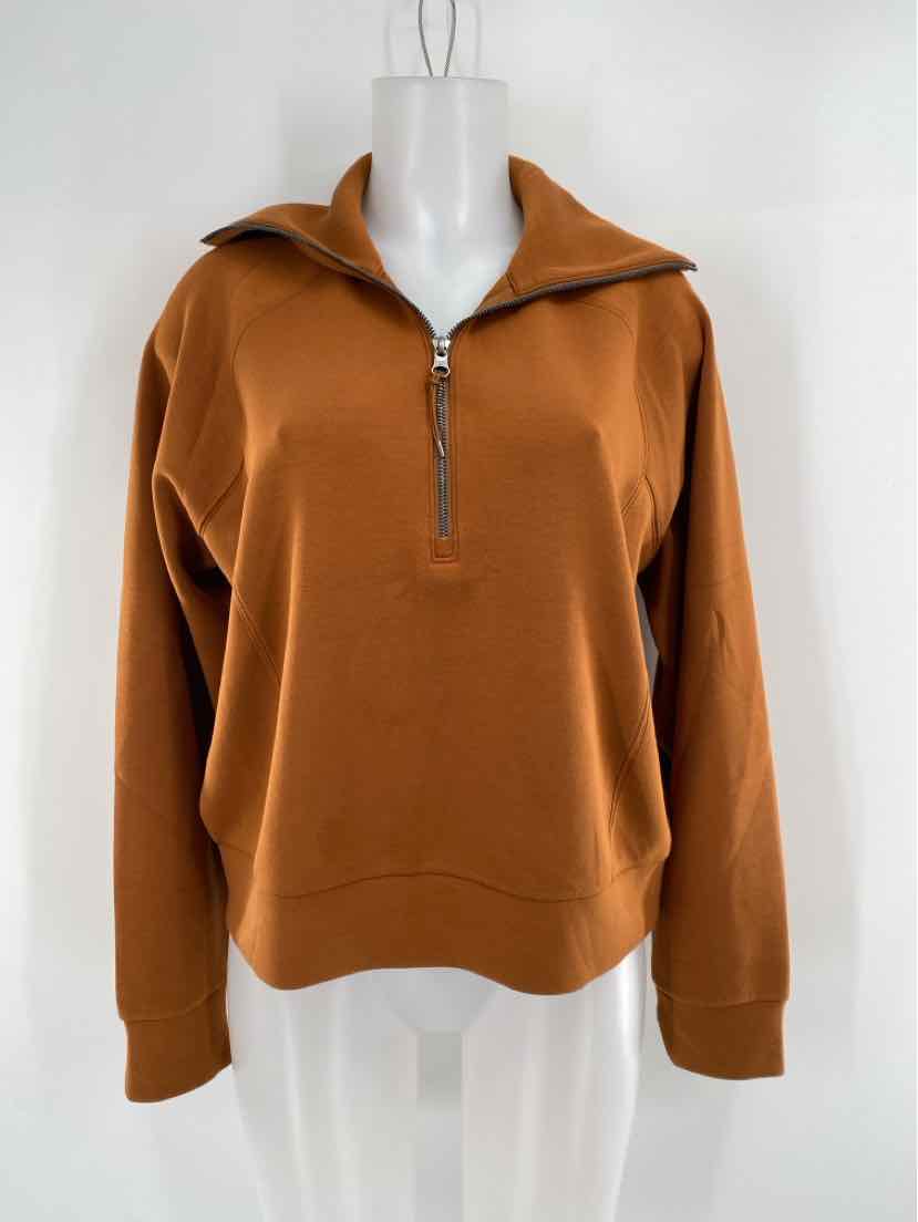 Size M SPANX Brown Sweater
