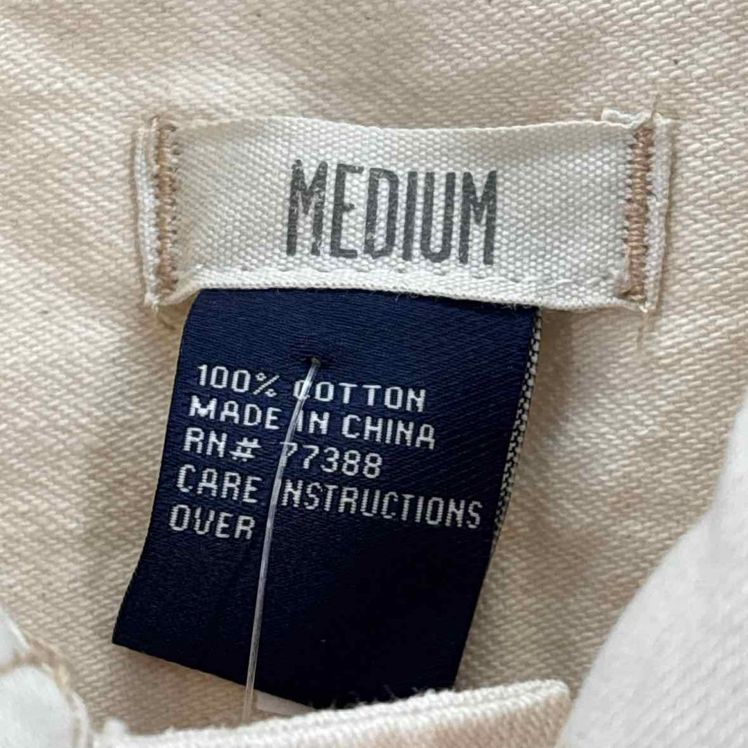 Size M MADEWELL Ivory Vest