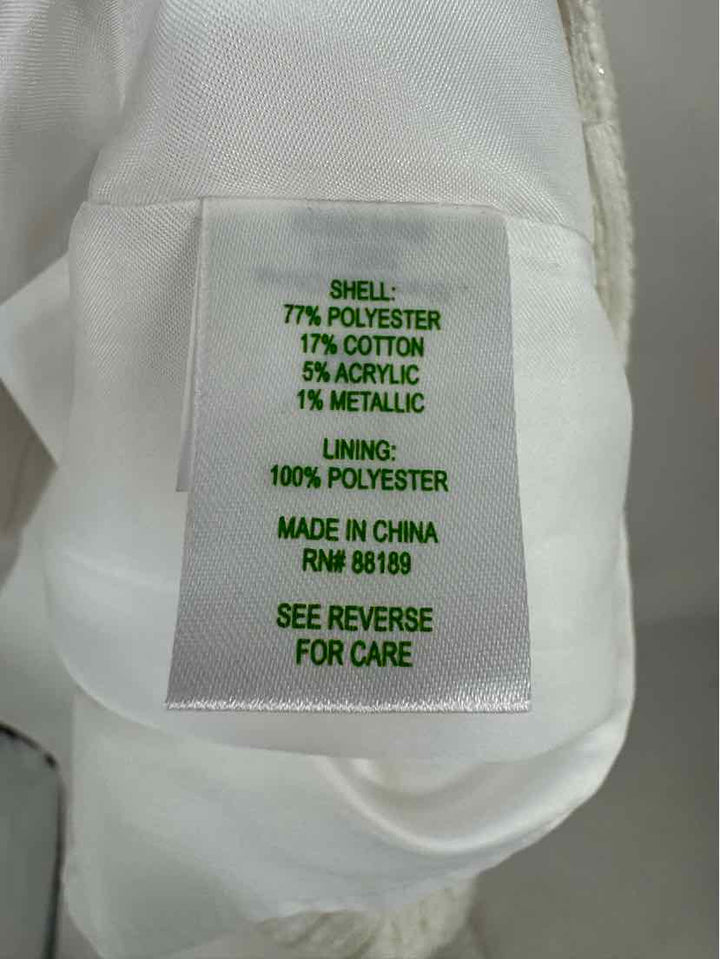 Size 10 Lilly Pulitzer Cream Dress