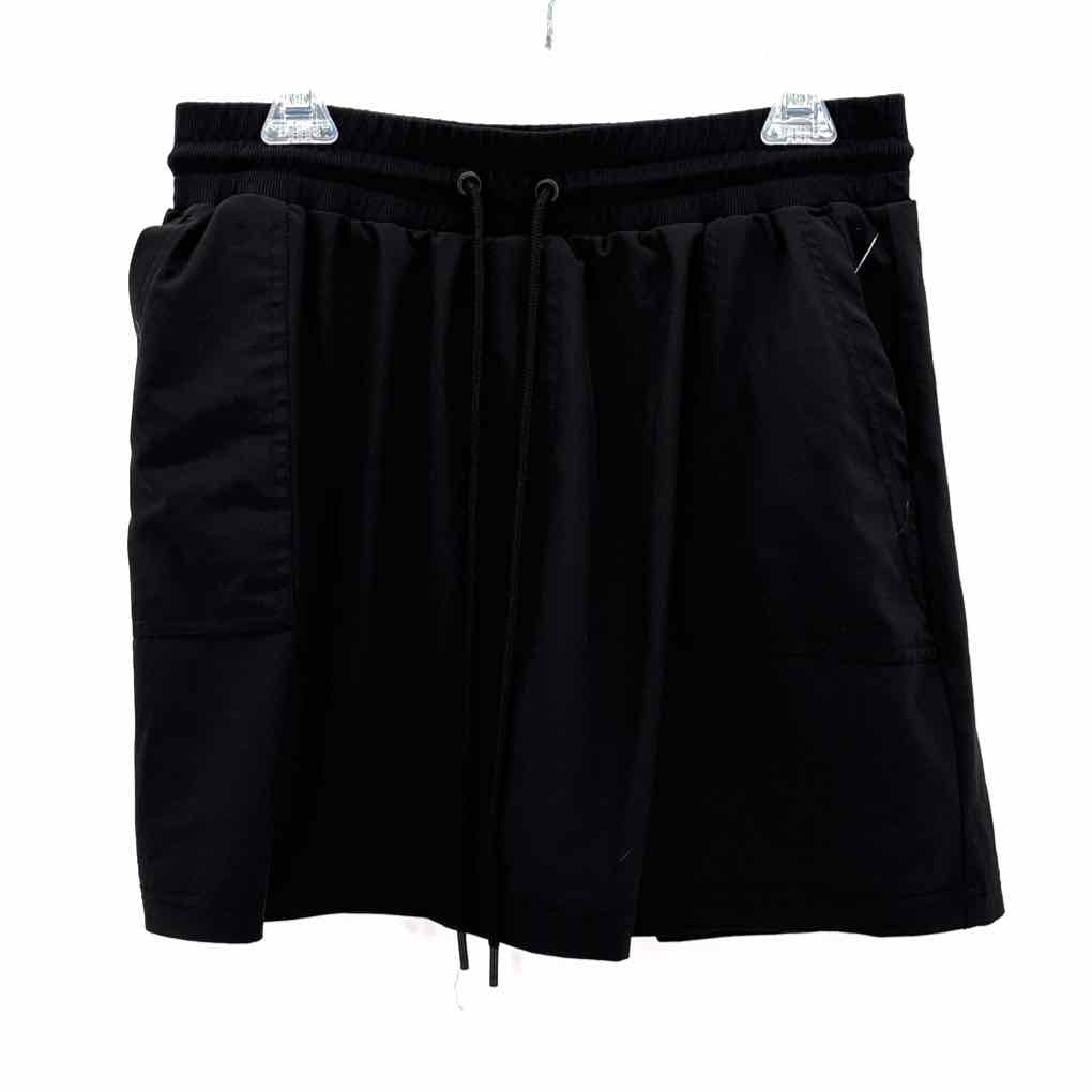 Size L LOU & GREG Black Skirt
